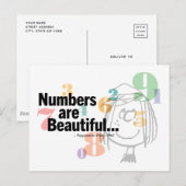 Peanuts | pepermunt Patty 1968 Briefkaart (Voorkant / Achterkant)