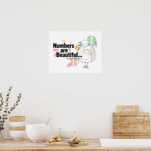 Peanuts | pepermunt Patty 1968 Poster (Keuken)