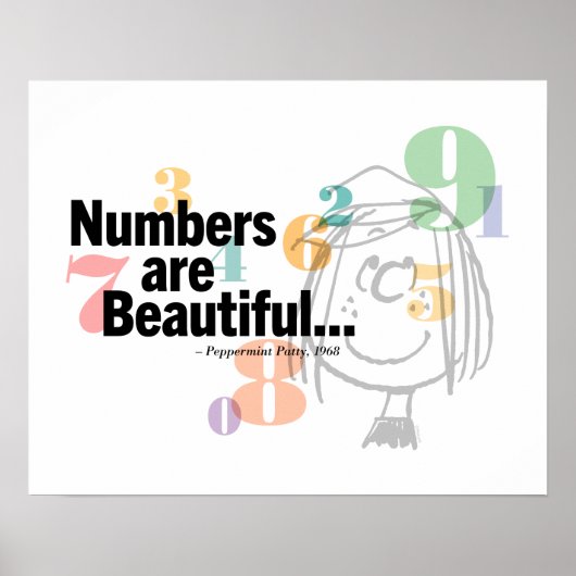 Peanuts | pepermunt Patty 1968 Poster (Voorkant)