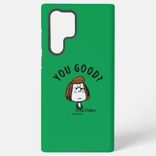 Peanuts Pepermunt Patty Alles goed? Samsung Galaxy Hoesje