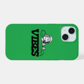 Peanuts | Pepermunt Patty Sfeer iPhone 15 Case (Achterkant horizontaal)