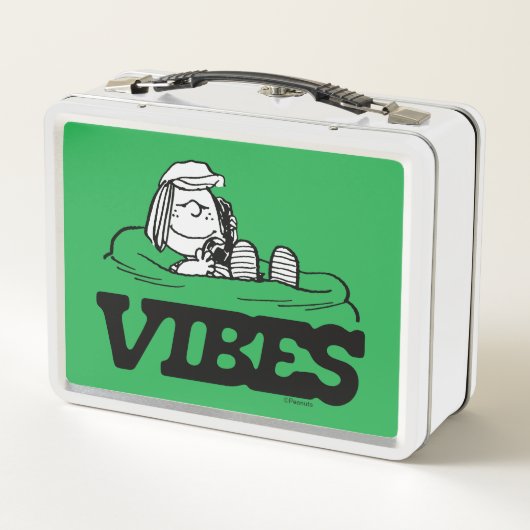 Peanuts | pepermunt Patty Vibes (Achterkant)