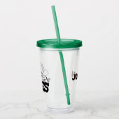 Peanuts | pepermunt Patty Vibes Acryl Drinkbeker (Links)