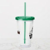 Peanuts | pepermunt Patty Vibes Acryl Drinkbeker (Rechts)