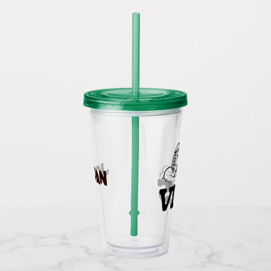 Peanuts | pepermunt Patty Vibes Acryl Drinkbeker (Rechts)