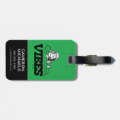 Peanuts | pepermunt Patty Vibes Bagagelabel (Achterkant horizontaal)