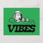 Peanuts | pepermunt Patty Vibes Briefkaart (Voorkant)