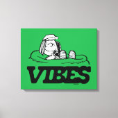 Peanuts | pepermunt Patty Vibes Canvas Afdruk (Voorkant)