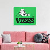 Peanuts | pepermunt Patty Vibes Canvas Afdruk (Insitu (Woonkamer))