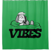 Peanuts | pepermunt Patty Vibes Douchegordijn (Voorkant)