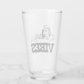 Peanuts | pepermunt Patty Vibes Glas (Achterkant)