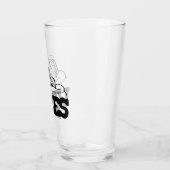 Peanuts | pepermunt Patty Vibes Glas (Links)