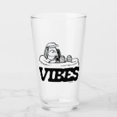 Peanuts | pepermunt Patty Vibes Glas (Voorkant)