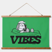 Peanuts | pepermunt Patty Vibes Hangend Wandkleed (Voorkant)