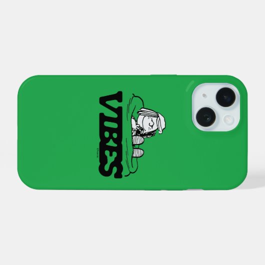 Peanuts | pepermunt Patty Vibes iPhone 15 Case (Achterkant horizontaal)