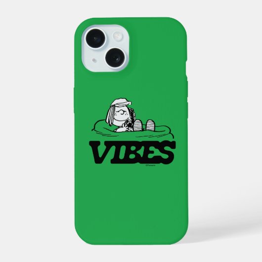 Peanuts | pepermunt Patty Vibes iPhone 15 Case (Achterkant)