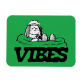 Peanuts | pepermunt Patty Vibes Magneet (Horizontaal)