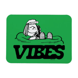 Peanuts   pepermunt Patty Vibes Magneet
