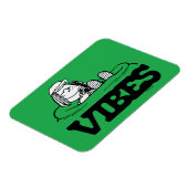 Peanuts | pepermunt Patty Vibes Magneet (Linkerzijde)