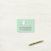 Peanuts | pepermunt Patty Vibes Post-it® Notes (Op bureau)