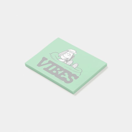 Peanuts | pepermunt Patty Vibes Post-it® Notes (Schuin)