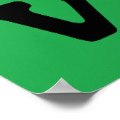 Peanuts | pepermunt Patty Vibes Poster (Hoek)