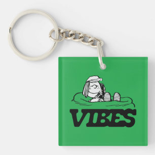 Peanuts   pepermunt Patty Vibes Sleutelhanger