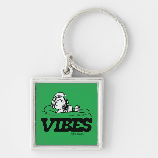 Peanuts | pepermunt Patty Vibes Sleutelhanger (Voorkant)