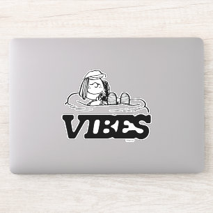 Peanuts   pepermunt Patty Vibes Sticker