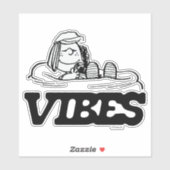 Peanuts | pepermunt Patty Vibes Sticker (Vel)