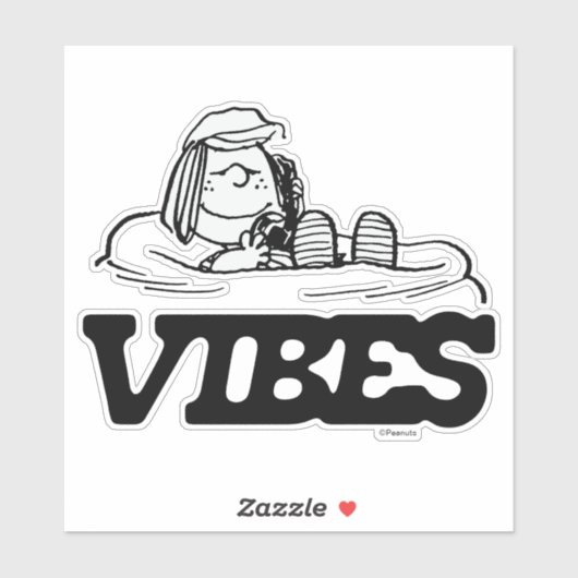 Peanuts | pepermunt Patty Vibes Sticker (Vel)