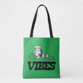 Peanuts | pepermunt Patty Vibes Tote Bag (Voorkant)