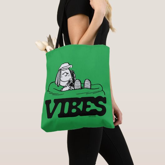 Peanuts | pepermunt Patty Vibes Tote Bag (Dichtbij)