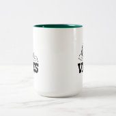 Peanuts | pepermunt Patty Vibes Tweekleurige Koffiemok (Center)