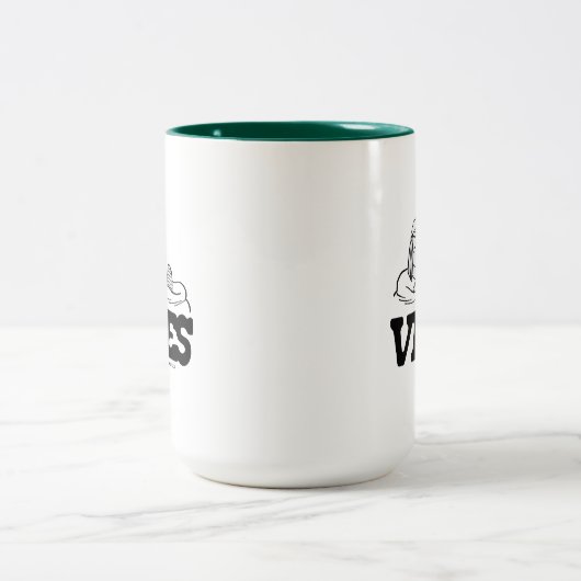 Peanuts | pepermunt Patty Vibes Tweekleurige Koffiemok (Center)