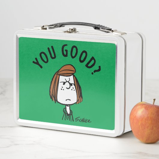 Peanuts | Peppermint Patty Ben je goed? (In situ)