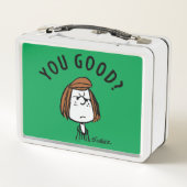 Peanuts | Peppermint Patty Ben je goed? (Achterkant)