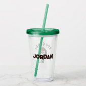 Peanuts | Peppermint Patty Ben je goed? Acryl Drinkbeker (Achterkant)