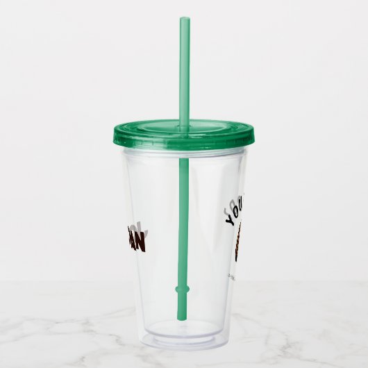 Peanuts | Peppermint Patty Ben je goed? Acryl Drinkbeker (Rechts)