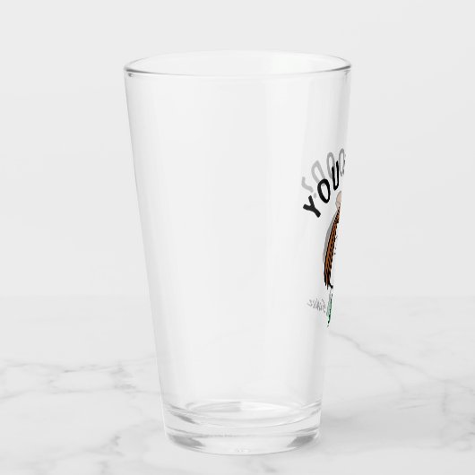 Peanuts | Peppermint Patty Ben je goed? Glas (Rechts)