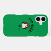 Peanuts | Peppermint Patty Ben je goed? iPhone 16 Hoesje (Achterkant horizontaal)