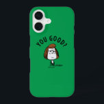 Peanuts | Peppermint Patty Ben je goed? iPhone 16 Hoesje<br><div class="desc">Bekijk dit leuke Peanuts-ontwerp met Peppermint Patty.</div>