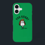 Peanuts | Peppermint Patty Ben je goed? iPhone 16 Hoesje<br><div class="desc">Bekijk dit leuke Peanuts-ontwerp met Peppermint Patty.</div>