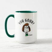Peanuts | Peppermint Patty Ben je goed? Mok (Links)