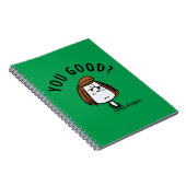 Peanuts | Peppermint Patty Ben je goed? Notitieboek (Rechterzijde)
