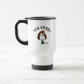 Peanuts | Peppermint Patty Ben je goed? Reisbeker (Links)