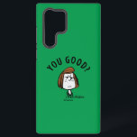 Peanuts | Peppermint Patty Ben je goed? Samsung Galaxy Hoesje<br><div class="desc">Bekijk dit leuke Peanuts-ontwerp met Peppermint Patty.</div>