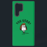Peanuts | Peppermint Patty Ben je goed? Samsung Galaxy Hoesje<br><div class="desc">Bekijk dit leuke Peanuts-ontwerp met Peppermint Patty.</div>