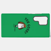 Peanuts | Peppermint Patty Ben je goed? Samsung Galaxy Hoesje (Achterkant horizontaal)