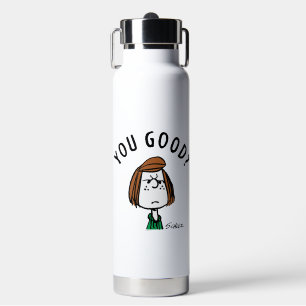 Peanuts   Peppermint Patty Ben je goed? Waterfles